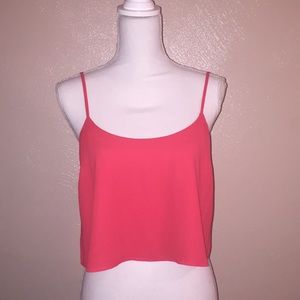 NWT Express crop tank top
